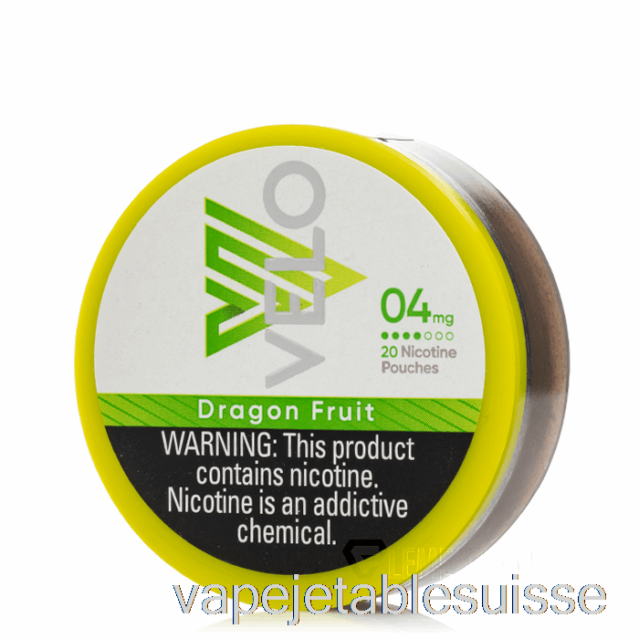 Vape Suisse Velo Pochettes De Nicotine - Fruit Du Dragon 4mg